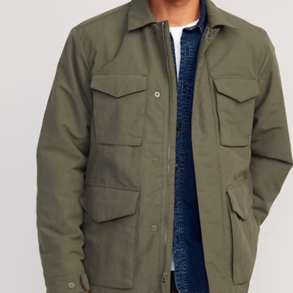 Tech Utility Jacket (water-resistant)